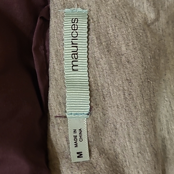 Maurices Purple Vest - Picture 9 of 11